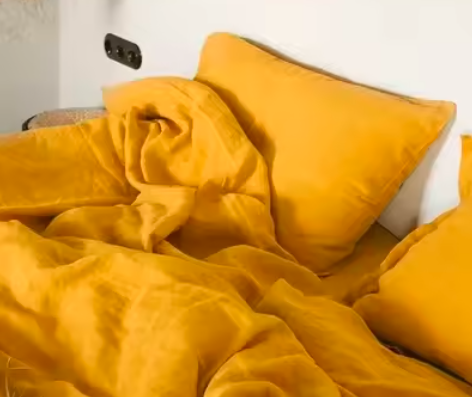LuxeLinen Pillowcases- Flax Linen