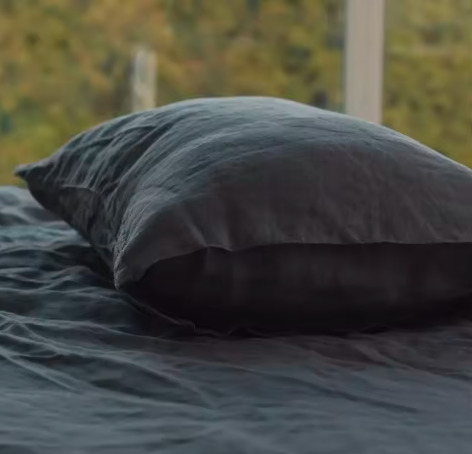 LuxeLinen Pillowcases- Flax Linen