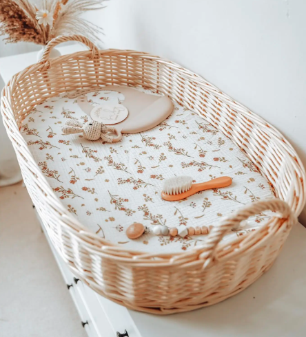Petal Bassinet Sheets
