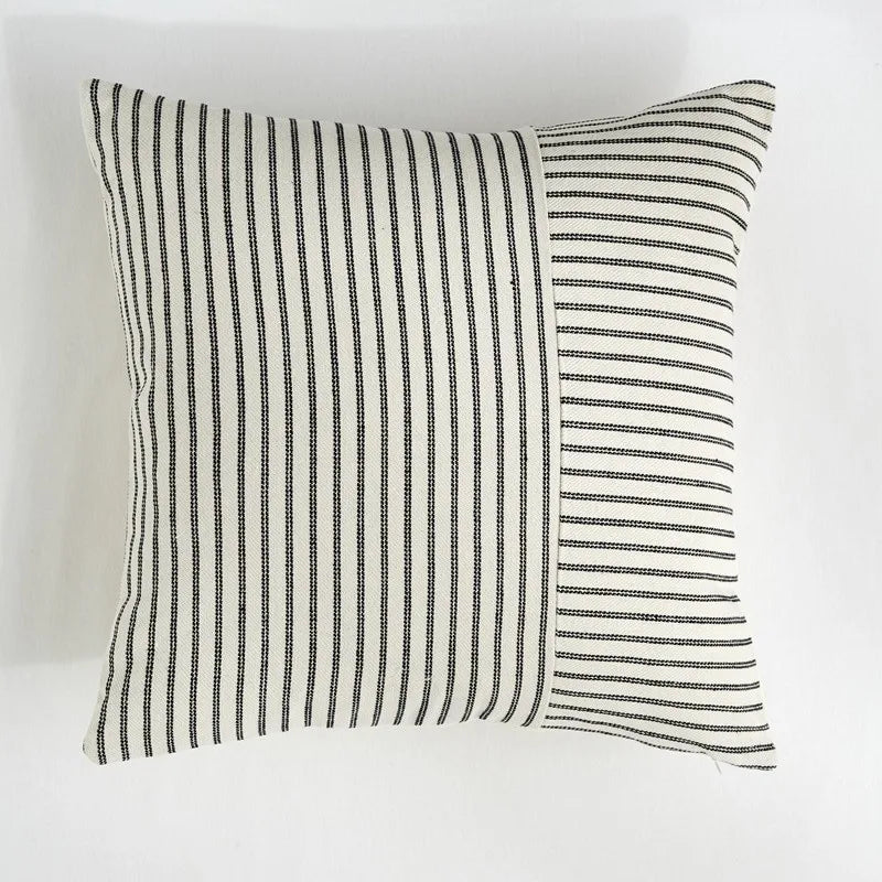 Linea Striped Linen Cushion Cover