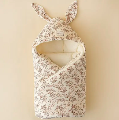 Cocoon Envelope Swaddle Wrap- Bunny Ear Design