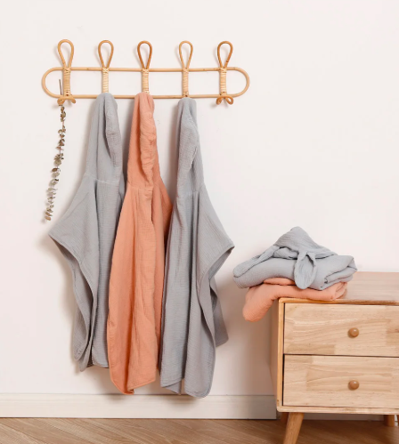 Serra Poncho Towel