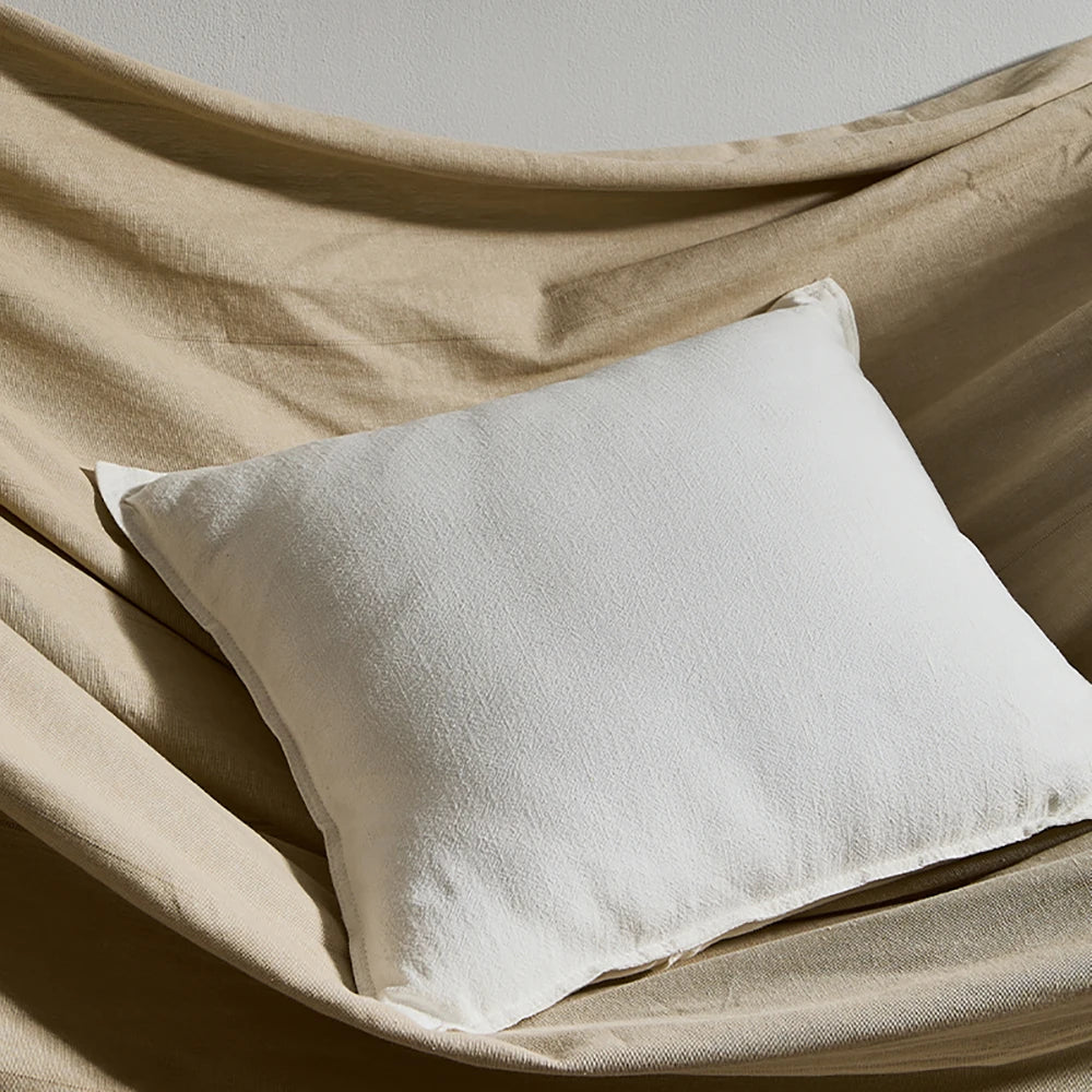Ramie Cotton Throw Pillowcases